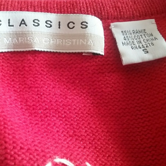 Classics Marisa Christina Valentine's Day Sweater - Picture 7 of 7